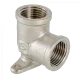 Угольник с креплением с внутренней резьбой 1/2" Valtec