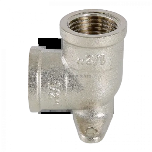 Угольник с креплением с внутренней резьбой 1/2" Valtec