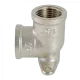 Угольник с креплением с внутренней резьбой 1/2" Valtec