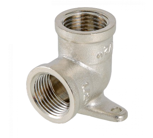 Угольник с креплением с внутренней резьбой 1/2" Valtec