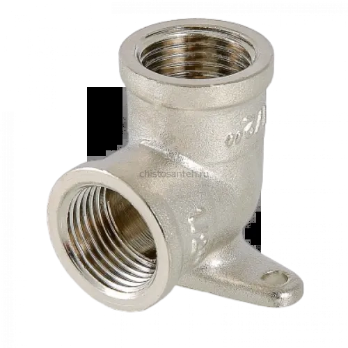Угольник с креплением с внутренней резьбой 1/2" Valtec