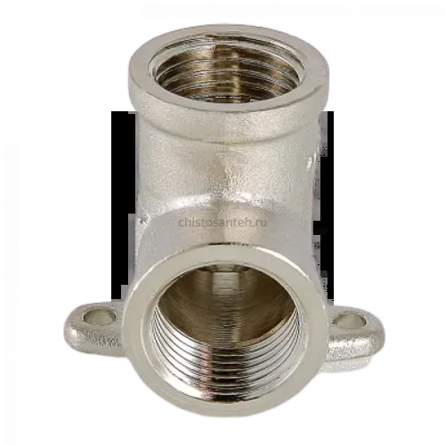 Угольник с креплением с внутренней резьбой 1/2" Valtec