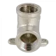 Угольник с креплением с внутренней резьбой 1/2" Valtec