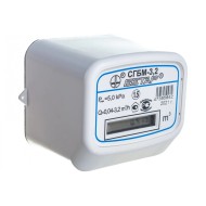 Газовый счетчик СГБМ 3.2 без накидных гаек