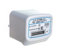 Газовый счетчик СГБМ 3.2 без накидных гаек
