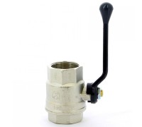 Кран шаровый ВВ ручка 1 1/4" Bugatti