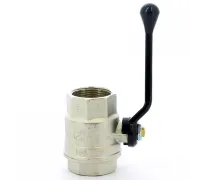 Кран шаровый ВВ ручка 1 1/4" Bugatti