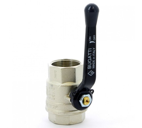 Кран шаровый ВВ ручка 1 1/4" Bugatti Кран шаровый ВВ ручка 1 1/4" Bugatti