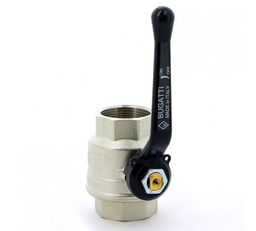 Кран шаровый ВВ ручка 1 1/2" Bugatti Кран шаровый ВВ ручка 1 1/2" Bugatti
