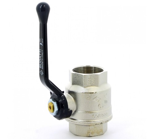 Кран шаровый ВВ ручка 1 1/2" Bugatti Кран шаровый ВВ ручка 1 1/2" Bugatti