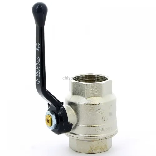 Кран шаровый ВВ ручка 1 1/2" Bugatti