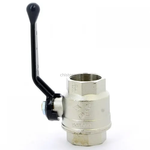 Кран шаровый ВВ ручка 1 1/2" Bugatti