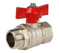 Кран шаровой ВН 3/4 бабочка IDEAL Itap