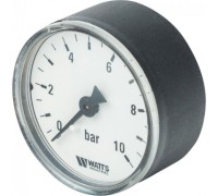 Манометр аксиальный 50 мм 1/4", 0-10 бар Watts F+R100
