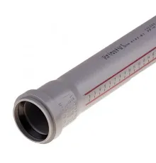 Труба канализационная 50x1000 мм Ostendorf