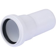 Отвод канализационный Raupiano Plus 50х15° REHAU (РЕХАУ - 11210941002)