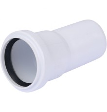 Отвод канализационный Raupiano Plus 50х15° REHAU (РЕХАУ - 11210941002)