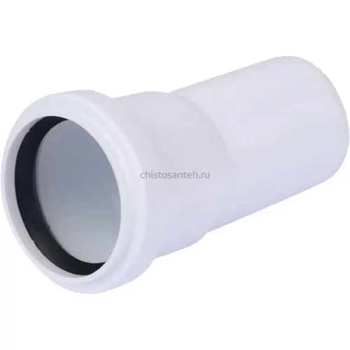 Отвод канализационный Raupiano Plus 50х15° REHAU (РЕХАУ - 11210941002)