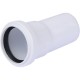Отвод канализационный Raupiano Plus 50х15° REHAU (РЕХАУ - 11210941002)