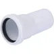 Отвод канализационный Raupiano Plus 50х15° REHAU (РЕХАУ - 11210941002)