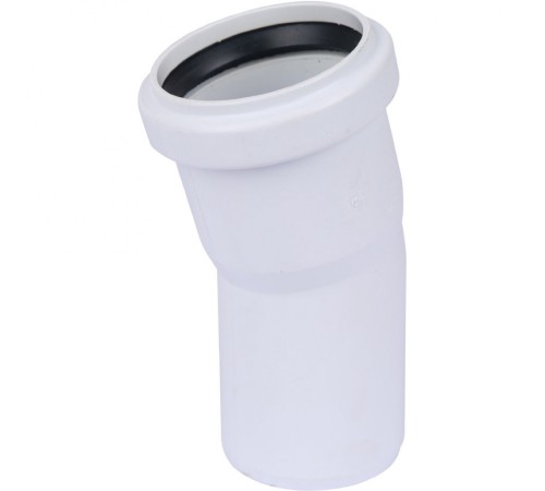 Отвод канализационный Raupiano Plus 50х15° REHAU (РЕХАУ - 11210941002) Отвод канализационный Raupiano Plus 50х15° REHAU (РЕХАУ - 11210941002)