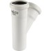 Тройник канализационный Raupiano Plus 50/50х45° REHAU (РЕХАУ - 11212341001)