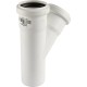 Тройник канализационный Raupiano Plus 50/50х45° REHAU (РЕХАУ - 11212341001)