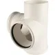 Крестовина канализационная Raupiano Plus 110/110/110/87° двухплоскостная REHAU (РЕХАУ - 11215641003)