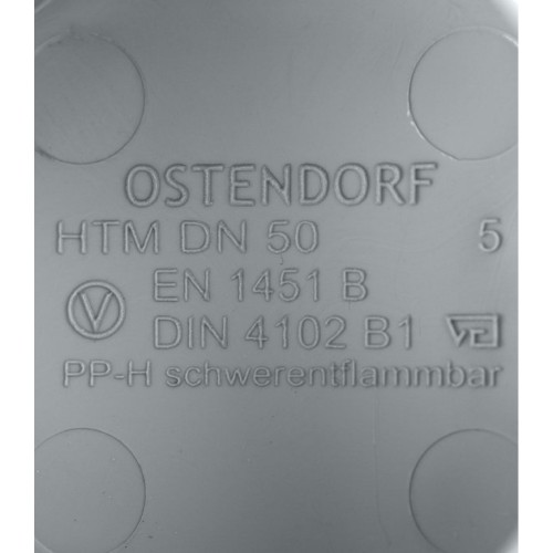 Заглушка канализационная HTM 50 Ostendorf