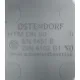 Заглушка канализационная HTM 50 Ostendorf