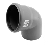 Отвод канализационный HTB 110 67° Ostendorf