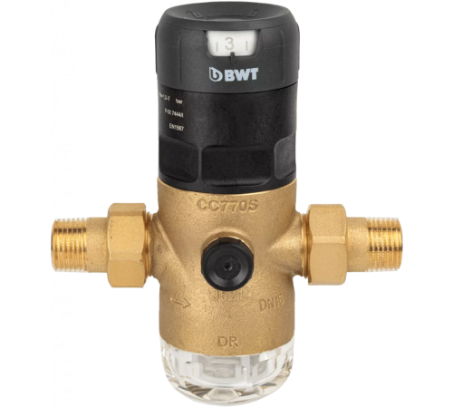 Редуктор давления BWT D1 Eco 1" для холодной воды (БВТ) Редуктор давления BWT D1 Eco 1" для холодной воды (БВТ)