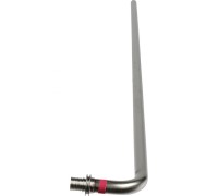 Трубка Г-образная 16/1000 REHAU (РЕХАУ - 12662521001)