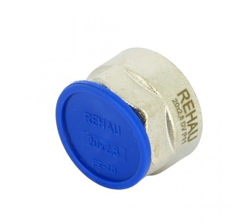 Резьбозажимное соединение для труб pink и flex 20х2,8 REHAU (РЕХАУ - 12663621003) Резьбозажимное соединение для труб pink и flex 20х2,8 REHAU (РЕХАУ - 12663621003)