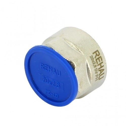 Резьбозажимное соединение для труб pink и flex 20х2,8 REHAU (РЕХАУ - 12663621003)