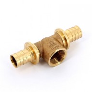 Тройник с внутренней резьбой 25-Rp3/4-25 RX+ REHAU (РЕХАУ - 14562961001)