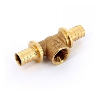 Тройник с внутренней резьбой 25-Rp3/4-25 RX+ REHAU (РЕХАУ - 14562961001)