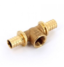 Тройник с внутренней резьбой 25-Rp3/4-25 RX+ REHAU (РЕХАУ - 14562961001)