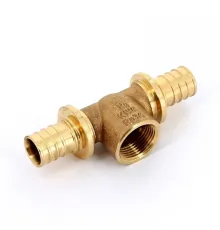 Тройник с внутренней резьбой 25-Rp3/4-25 RX+ REHAU (РЕХАУ - 14562961001)