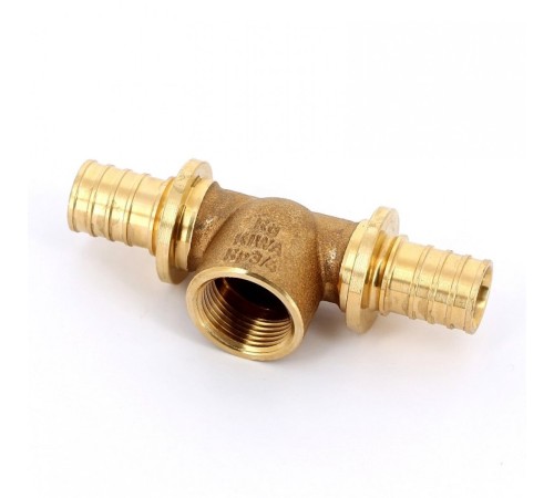 Тройник с внутренней резьбой 25-Rp3/4-25 RX+ REHAU (РЕХАУ - 14562961001)