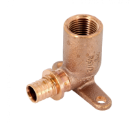 Угольник настенный с внутренней резьбой 16-Rp 1/2, длинный RX+ REHAU (РЕХАУ - 14563621001)