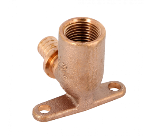 Угольник настенный с внутренней резьбой 16-Rp 1/2, длинный RX+ REHAU (РЕХАУ - 14563621001)