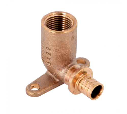 Угольник настенный с внутренней резьбой 16-Rp 1/2, длинный RX+ REHAU (РЕХАУ - 14563621001)