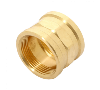 Муфта ВВ 1 1/2", бронза Viega