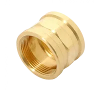 Муфта ВВ 1 1/2", бронза Viega