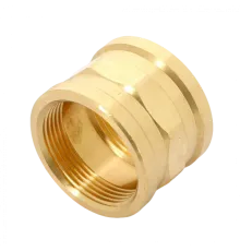 Муфта ВВ 1 1/2", бронза Viega
