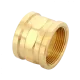 Муфта ВВ 1 1/2", бронза Viega