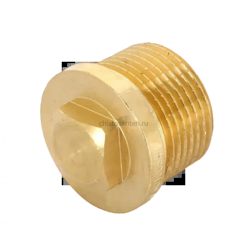 Заглушка с наружной резьбой 3/4" Viega