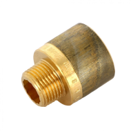 Переходник НР-ВР 1/2"x3/8" Viega
