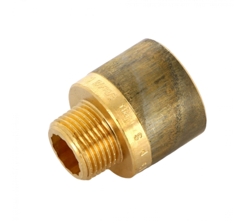 Переходник НР-ВР 1/2"x3/8" Viega